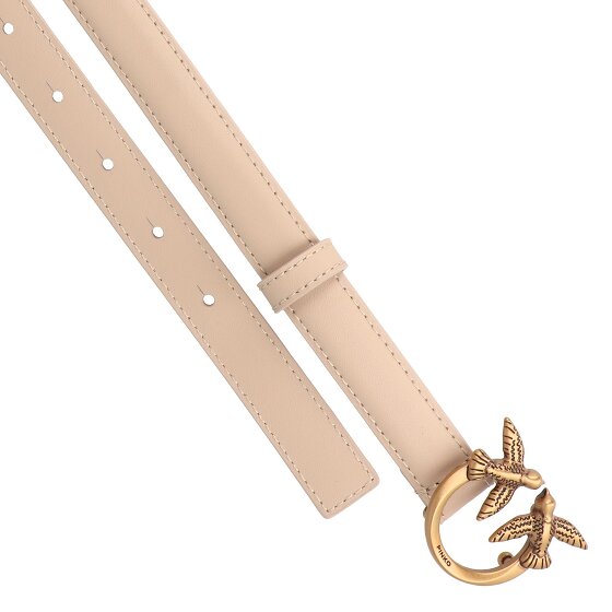 PINKO Love Berry Riem Leer