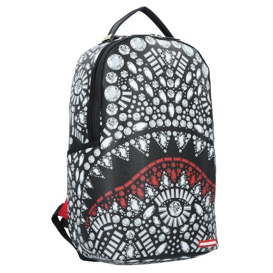Sprayground Crazy Diamond Design Dagrugzak 45 cm Laptop compartiment