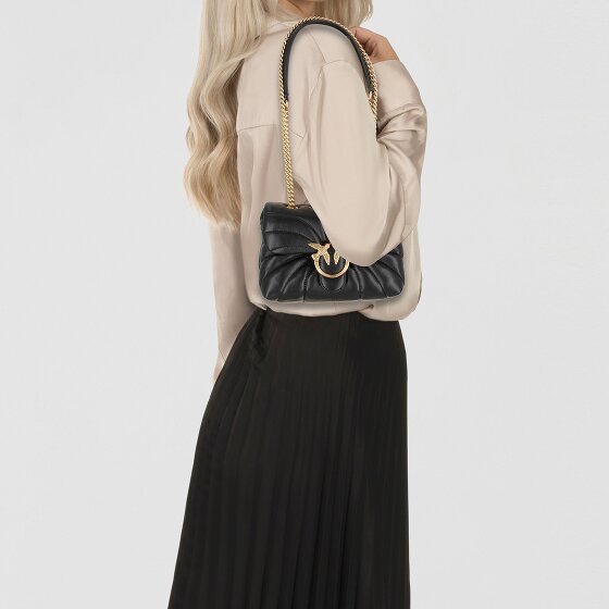 PINKO Love Puff Schoudertas Leer 23 cm PINKO Love Puff Schoudertas Leer 23 cm