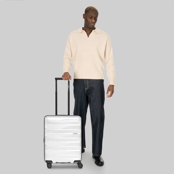 Bergpfeil Travel 4-wiel cabine trolley S 55 cm met uitbreidingsplooi