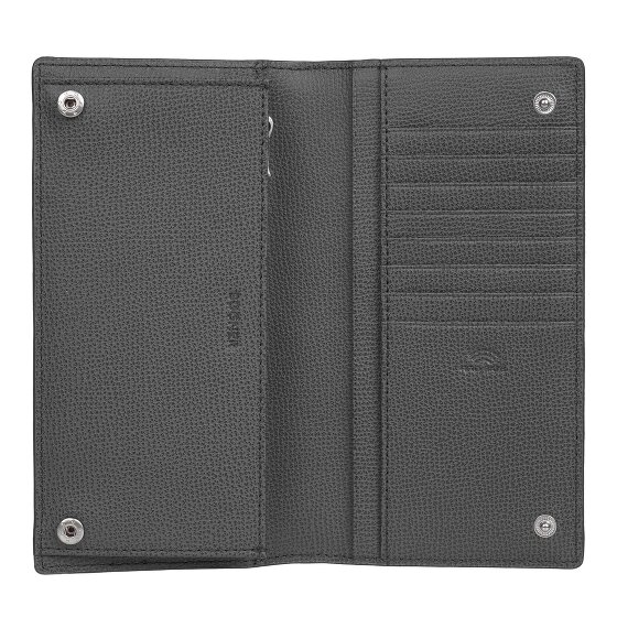 Bogner Realp Portemonnee RFID-bescherming Leer 19 cm