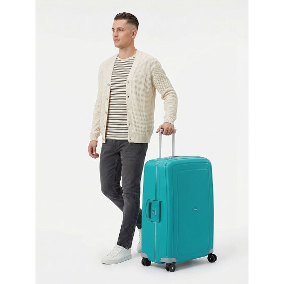 Samsonite S'Cure 4 wielen Trolley 75 cm