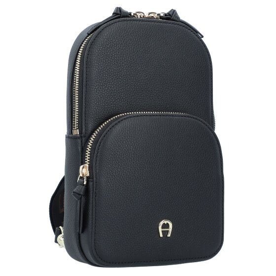 AIGNER Zita Schoudertas Leer 13 cm