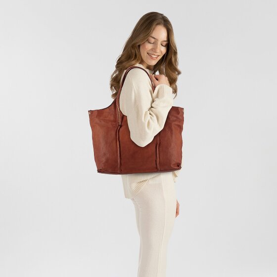 Campomaggi Antonia Shopper Tas Leer 40 cm