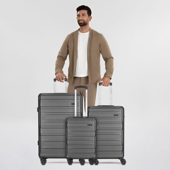 Worldpack New York 2.0 4 wielen Kofferset 3-delig