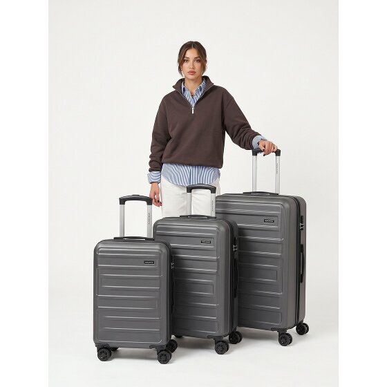 Worldpack New York 2.0 4 wielen Kofferset 3-delig