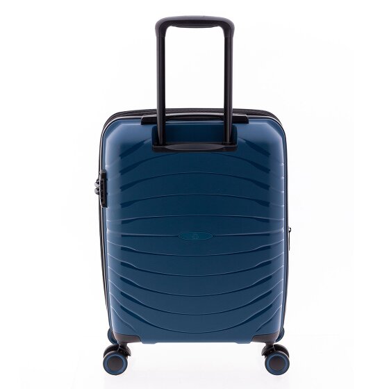 Gladiator 3400 4 wielen Cabinewagen 55 cm met uitbreidingsplooi