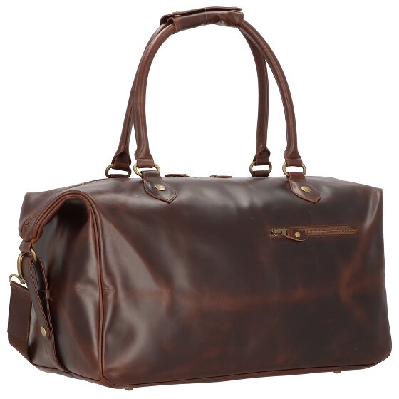 Buckle & Seam Linwood Reistas Leer 50 cm