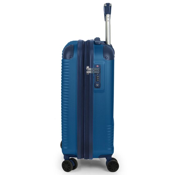 Gabol Balance XP 4 wielen Cabinewagen S 55 cm met uitbreidingsplooi