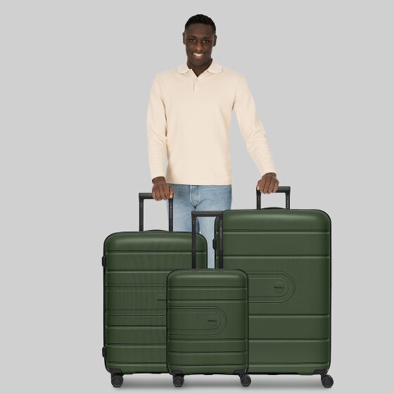 Redolz Essentials 11 4 wielen Kofferset 3-delig met uitbreidingsplooi