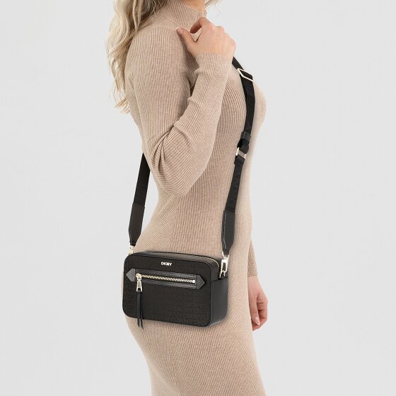 DKNY Bryant Schoudertas Leer 23 cm