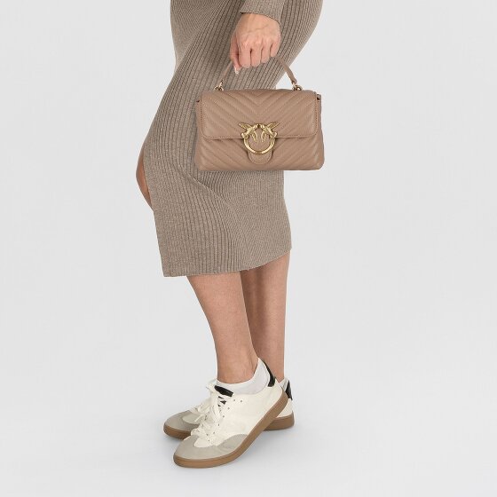 PINKO Love Lady Handtas Leer 21 cm PINKO Love Lady Handtas Leer 21 cm