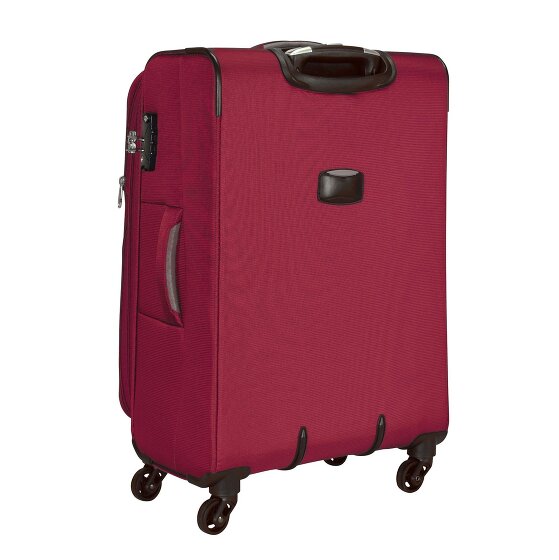 d&n Travel Line 6400 2-4-rollen kofferset 3st.