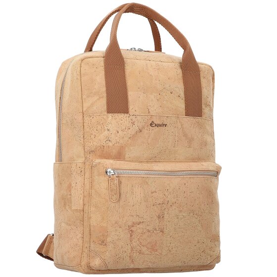 Esquire Kurk Rugzak 41 cm Laptopvak