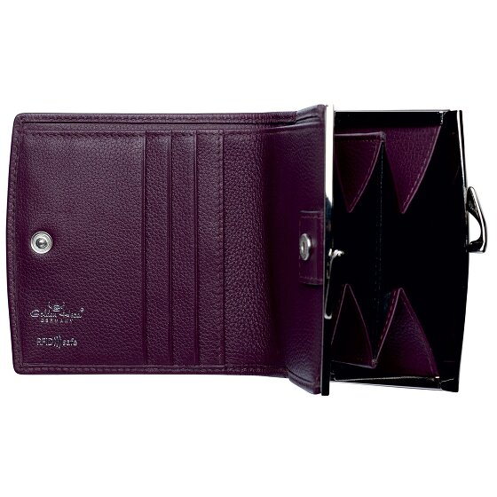 Golden Head Madrid Portemonnee RFID Leer 10 cm