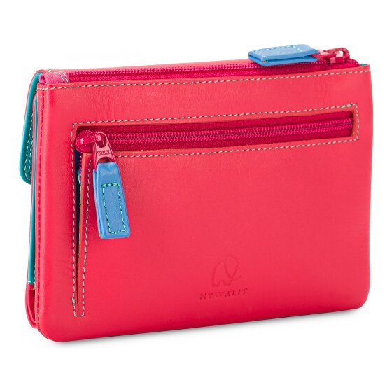 Mywalit Portemonnee RFID-bescherming Leder 14 cm