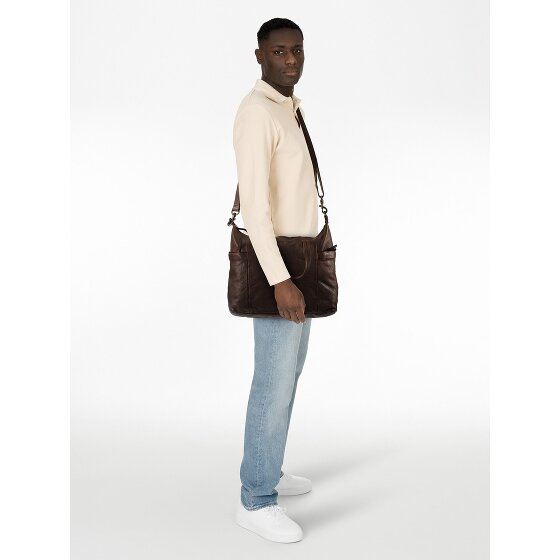 Harold's SUBMARINE Shopper Tas Leer 39 cm