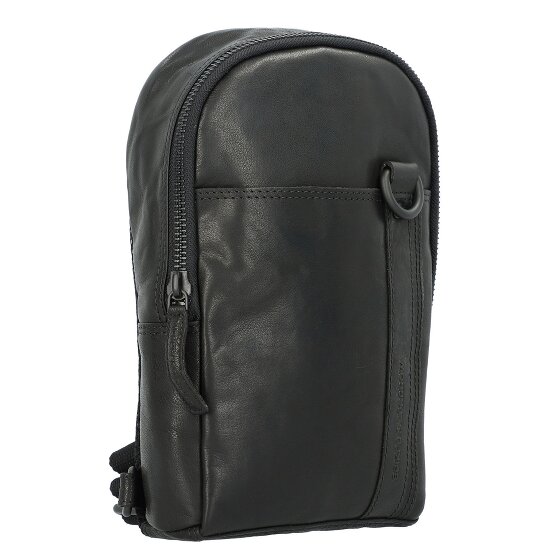 Spikes & Sparrow Bronco Schoudertas Leer 17,5 cm