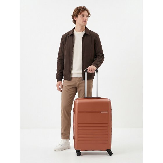 Jump Aven 4 wielen Trolley M 65 cm met uitbreidingsplooi
