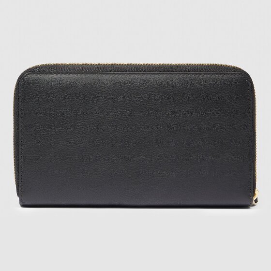 Piquadro Ashley Portemonnee RFID-bescherming Leer 19 cm