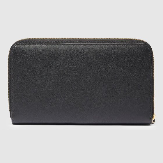 Piquadro Ashley Portemonnee RFID-bescherming Leer 19 cm