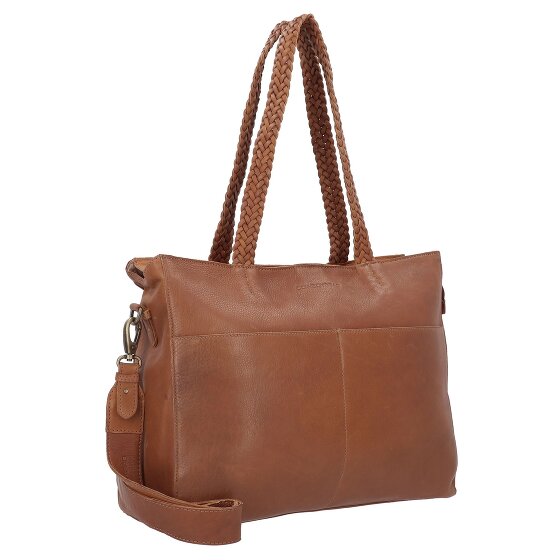 Cowboysbag Oily Cow Bushton Schoudertas Leer 40 cm