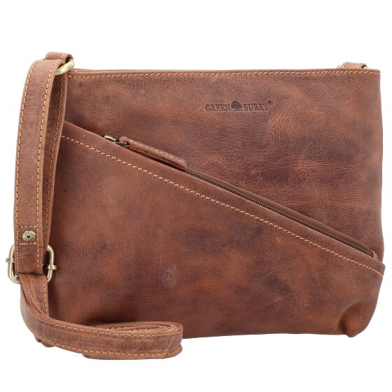 Greenburry Vintage Schoudertas Leer 25 cm
