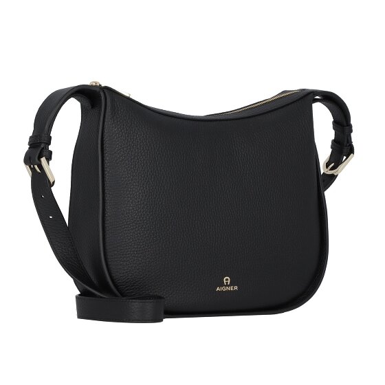 AIGNER Ivy Schoudertas M Leer 29 cm