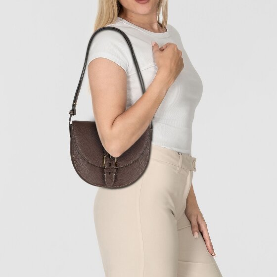 Fossil Everleigh Schoudertas Leer 22.5 cm