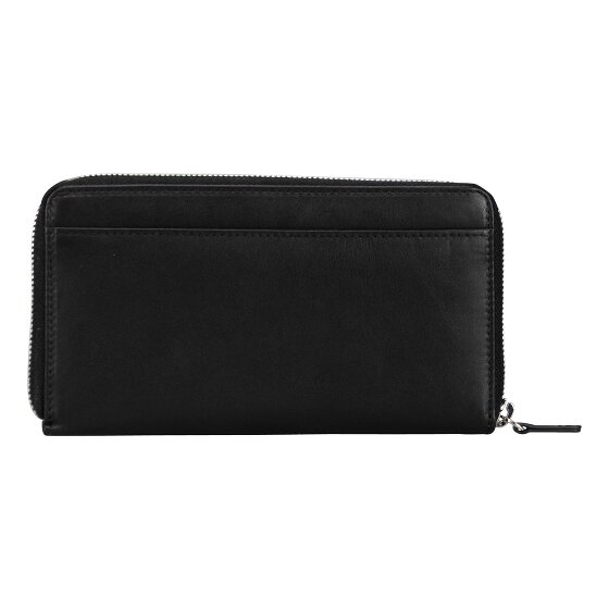 Jost Odense Portemonnee RFID-bescherming Leder 19 cm