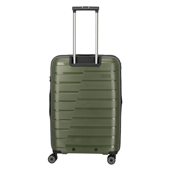 Travelite Air Base 4 wielen Kofferset 3-delig met uitbreidingsplooi