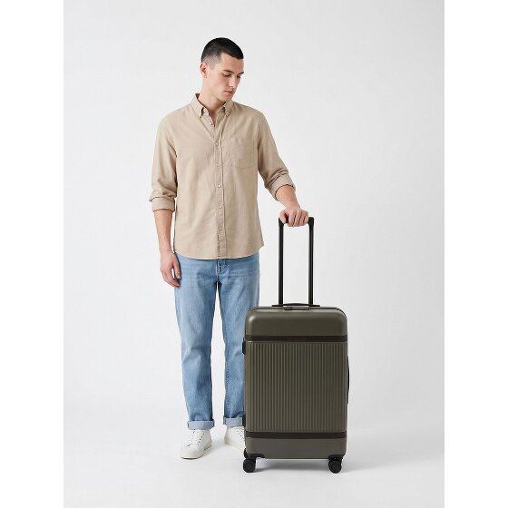 The Chesterfield Brand Zuna 4 wielen Trolley M 65 cm