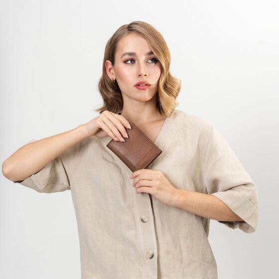 Farmhood Nashville Portemonnee RFID-bescherming Leer 10 cm