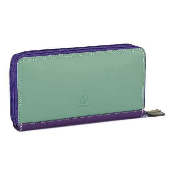 Mywalit Medium Tri-fold Portemonnee I Leer 14 cm