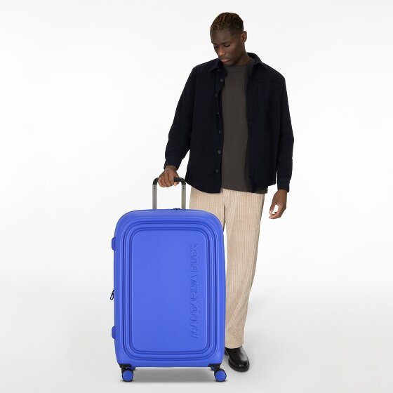 Mandarina Duck Logoduck + 4 wielen Trolley L 75 cm