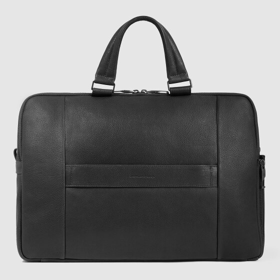 Piquadro Carl Koffer Leer 41 cm Laptop compartiment