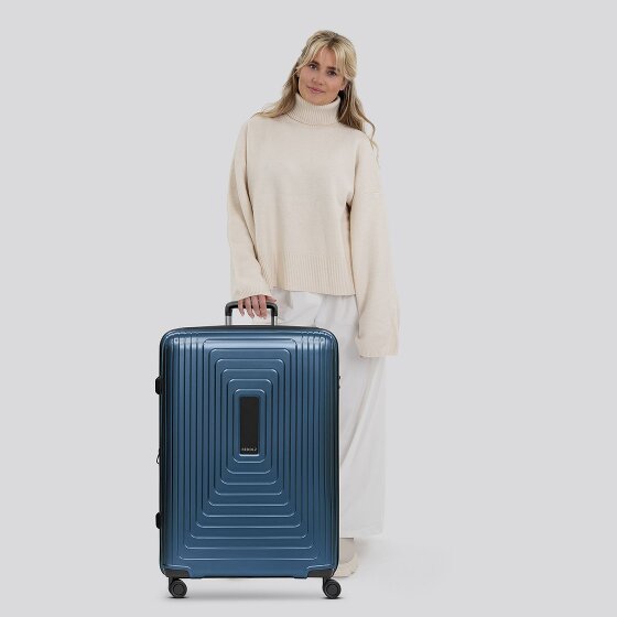 Redolz Essentials 14 4 wielen Trolley L 77 cm met uitbreidingsplooi