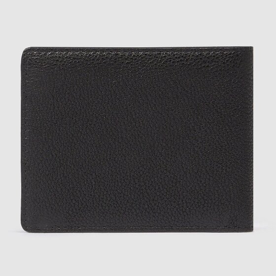 Piquadro Hedley Portemonnee RFID-bescherming Leer 11 cm