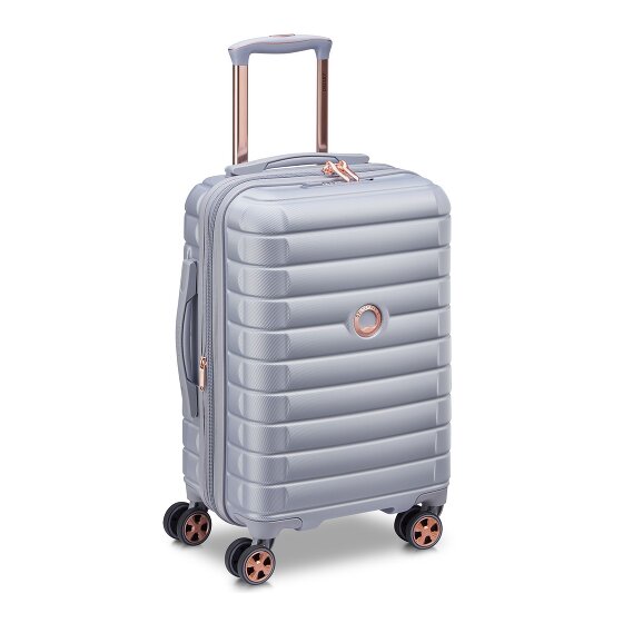 Delsey Paris Shadow 5.0 4-Wiel Cabin Trolley 55 cm