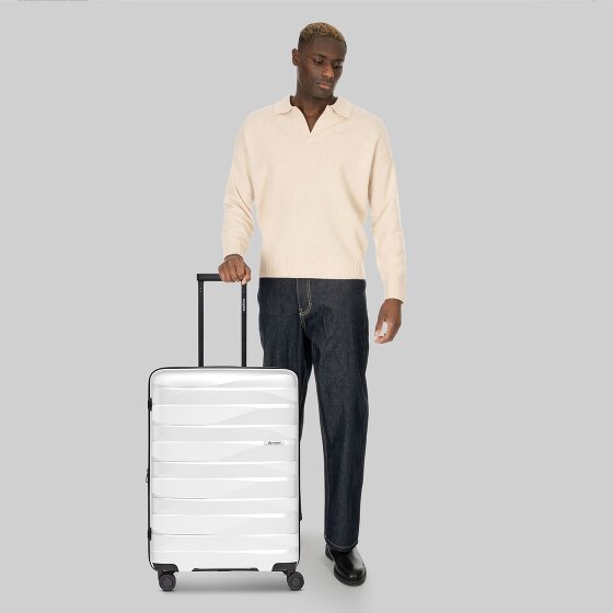 Bergpfeil Reis trolley op 4 wielen M 66 cm met uitbreidingsplooi