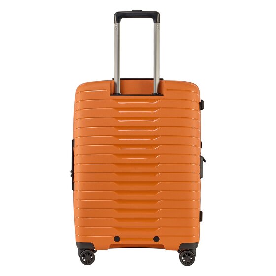 Stratic Novium 4 wielen Trolley M 65 cm met uitbreidingsplooi