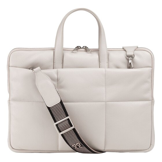 DuDu Togean Laptoptas Leer 36 cm
