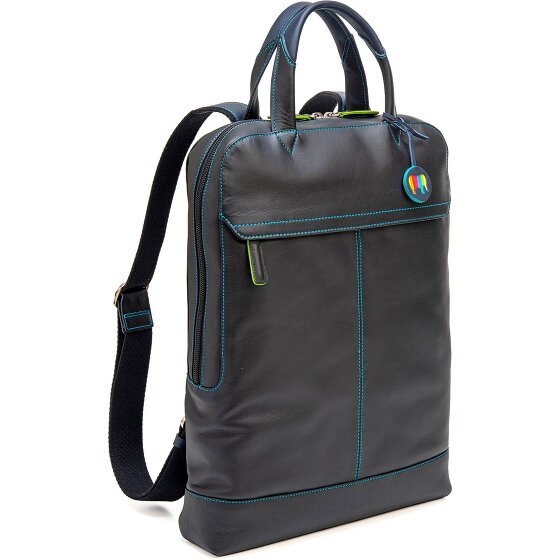 Mywalit Zakelijke rugzak Leder 40 cm Laptopvak