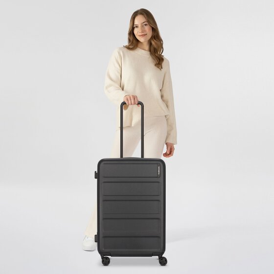 Samsonite Quadrix 4-wielige trolley 68 cm