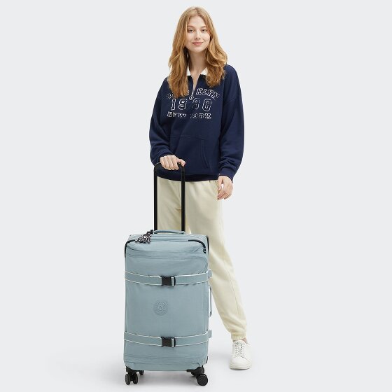 Kipling Basic Spontaneous 4 wielen Trolley M 66 cm