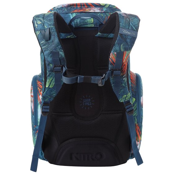 NITRO Urban Daypacker Rugzak 46 cm laptopvak