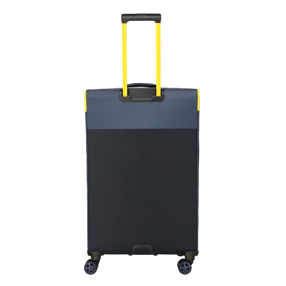 Travelite Color Craze 4 wielen Trolley L 77 cm