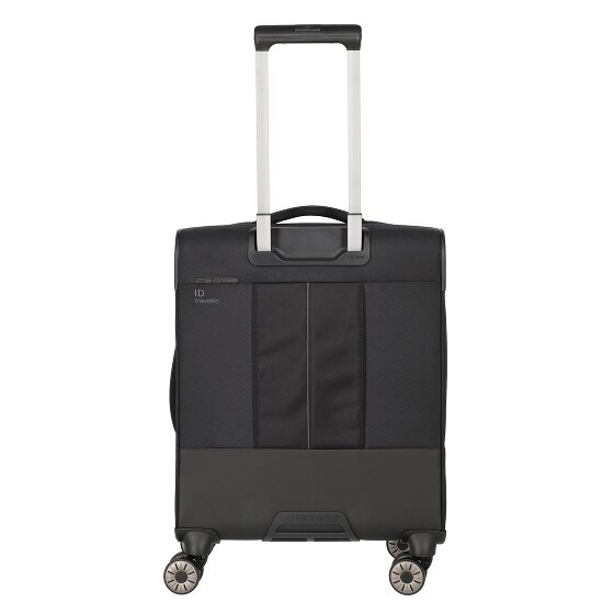 Travelite Crosslite 4 wielen Cabinewagen S 55 cm Laptop compartiment