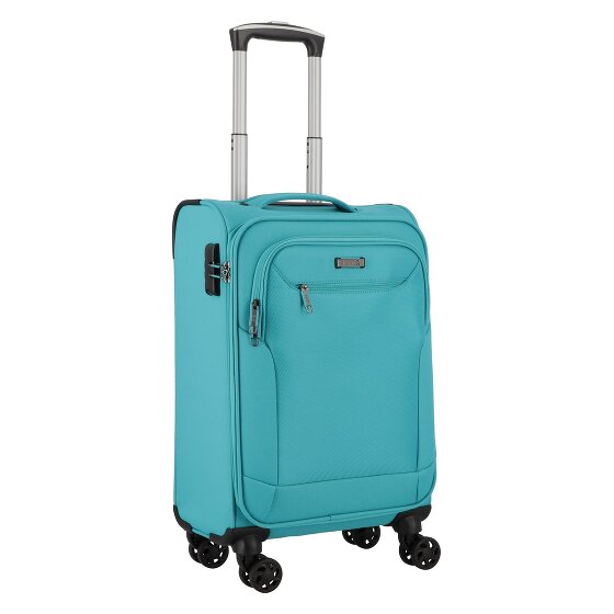 d&n Travel Line 6854 4-wiel cabinewagen 55 cm