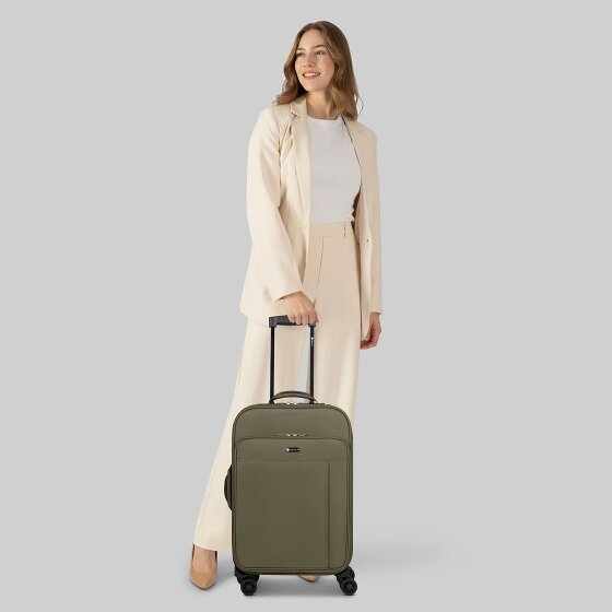 Check.In Sevilla 2.0 4 wielen Cabinewagen 55 cm